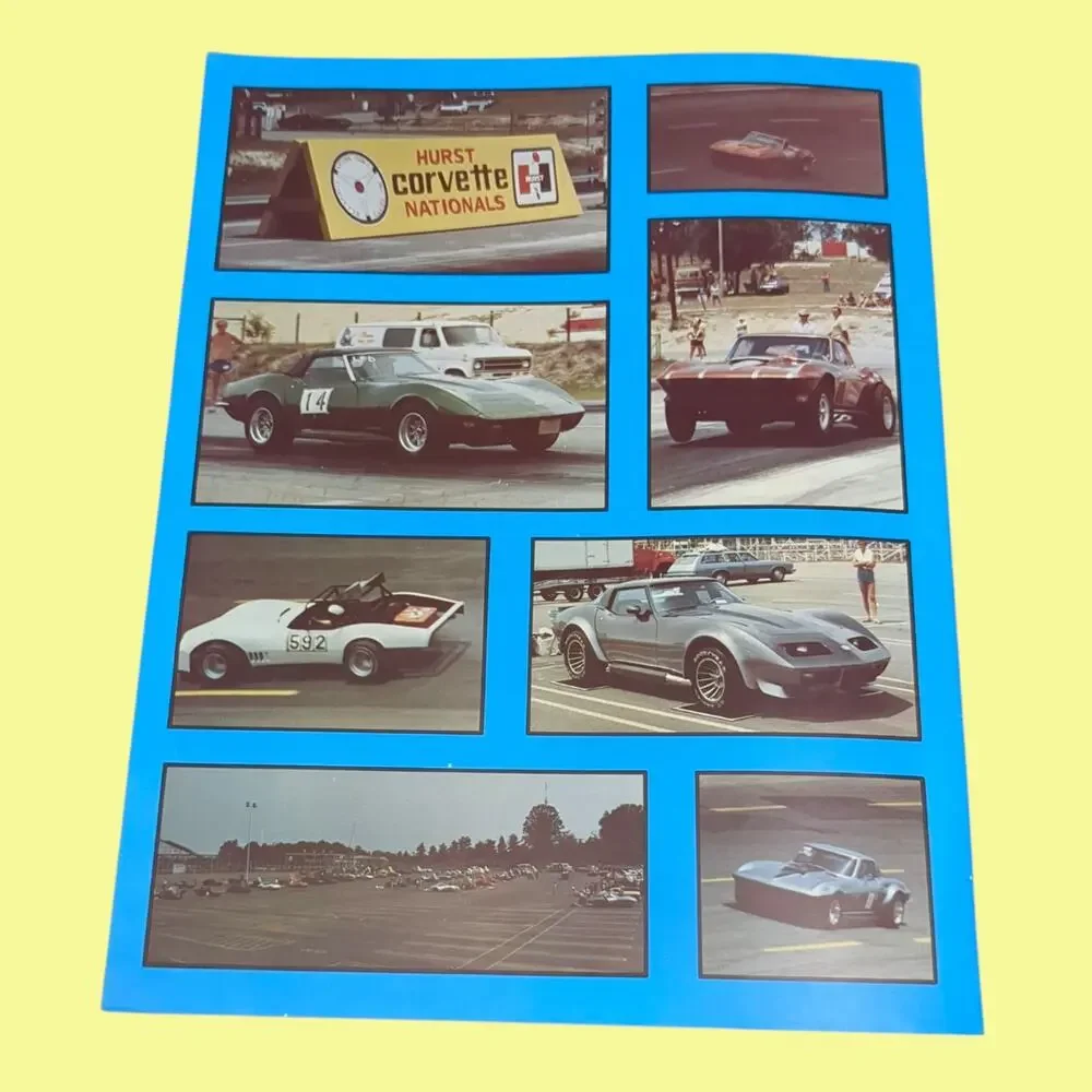September October 1978 National Council Corvette Clubs Blue Bars Convention